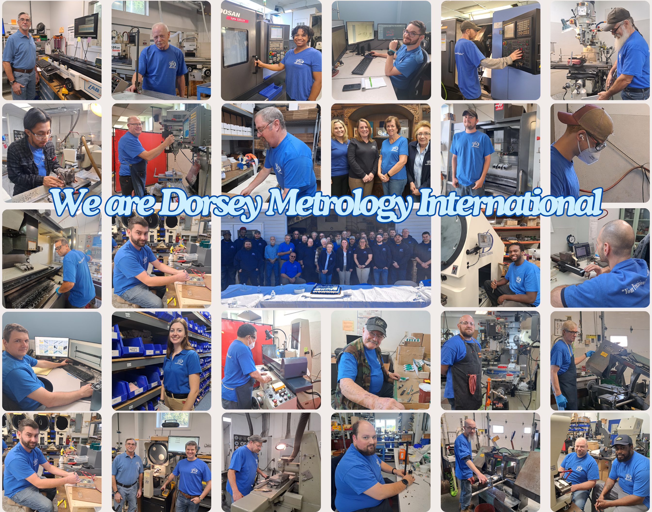 We are Dorsey Metrology International